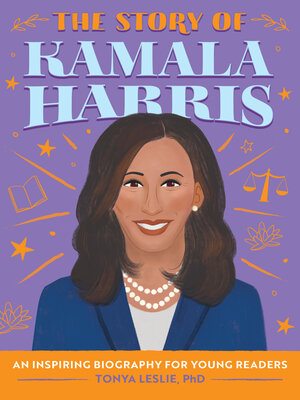 cover image of The Story of Kamala Harris